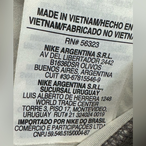 Nike Pro Crop Leggings - Picture 4 of 5